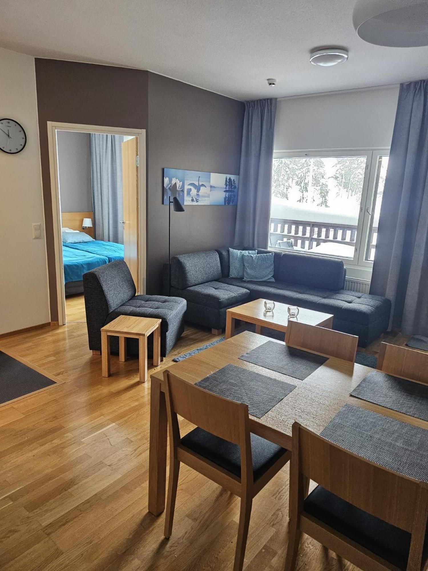 Ruka Chalets Ski-In 1313 Exterior photo